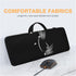 Wireless Keyboard Mouse Sleeve Travel Case for Logitech Mk345, Soft Neoprene Dust and Water Resistant Bag (Black)