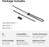 SMALLRIG Insta360 3S, Magnetic Mount for DJI Osmo Nano, for GO with Neck Strap, Wrist Strap, Anti-Loss Hanging Hole