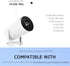 Chanvoo HY300PRO HY300 Drill Free Wall Mount Compatible with Mini Projector Ceiling Mount, PRO Accessories Aluminum