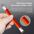 GTHUNDER 2pcs Phone Motherboard IC Cleaning Brush,Double Head Anti-Static ESD Safe Hard Brush,Motherboard Cleaning Tools Cleaning Brush for Cleaning Computer, Mobile Phone,Watch etc(Orange by GTHUNDER