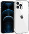 TENOC Clear Case Compatible with iPhone 12 Pro Max, Non-Yellowing Protective Bumper Hard Back Cover for 6.7 Inch