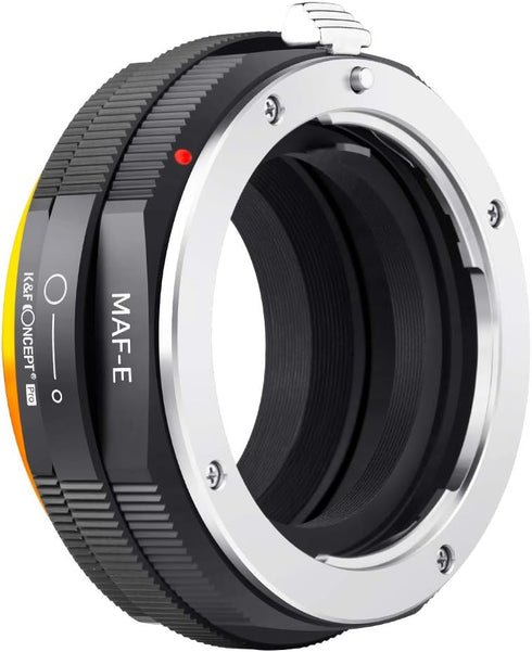 K&F Concept Lens Mount Adapter for Sony Alpha Minolta AF A-Type Lens to NEX E-Mount