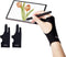 Digital Drawing Glove 2 Pack, Artist Glove for Drawing Tablet, Smudge Guard for Right and Left Hand