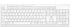 Rii RK907 Ultra-Slim Compact USB Wired Keyboard for Mac and PC,Windows 10/8 /