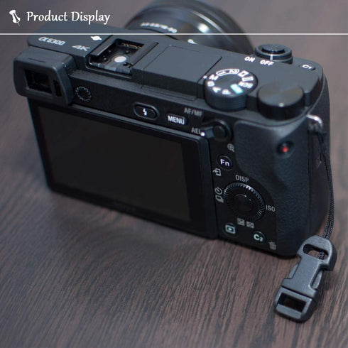 Quick Release Camera Strap QD Loops Connector Adapter for DSLR, SLR, Point-and-Shoot Cameras