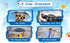 Phone Umbrella for Sun Shade, Suction Cup Stand, Outdoor Anti-Glare Cell Phone Holder, Car Navigation Sun Shade Umbrella