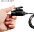 U94 PTT Tactical Military Adapter, Standard 7.1mm Plug for Motorola Two Way Radio RMM2050, CLS1110, CP200, DTR550