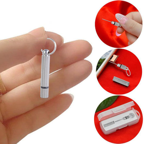 FeiYeup Card Ejector Tool Smartphone Card Tray Pin Needle Opener for Phone Card Tray Pin Antilost Accessories