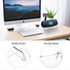TXEsign Desktop Stand Compatible with Charge 5, Charge 4, Charge 3 Bluetooth Speaker, Acrylic Table Holder Speaker