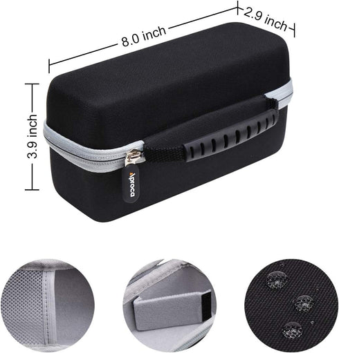 R800 R700 Aproca Case Compatible with kimire/ZYDIIE/Suttie/Canon VIXIA HF Digital Camera Recorder, Portable Storage Bag