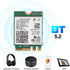 WiFi 6 AX200NGW M.2 2230 Dual Band Wireless Adapter, 3000Mbps, BT5.2, OFDMA Support for Windows 10/11, 64 bit