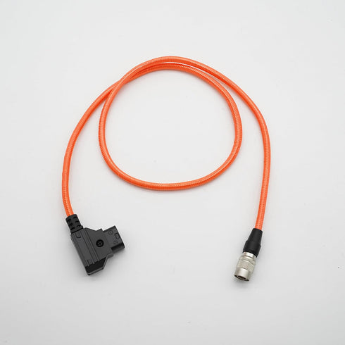 LSYRIA 4 688/633, MixPre-10 F8/F4/F8N, AC7/DP7, D Tap to Hirose Pin Male Power Cable, Compatible with for Sound Devices