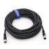 Eonvic Industrial M12 4 Pin Male to Female Sensor Cable, A Code Straight Aviation Connector, Electrical Cable
