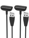 Charger Cable for Fitbit Luxe & Charge 5, 3.3Ft Smartwatch USB Magnetic Wireless Fast Charging Cable - 2Pack