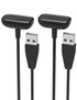 Charger Cable for Fitbit Luxe & Charge 5, 3.3Ft Smartwatch USB Magnetic Wireless Fast Charging Cable - 2Pack