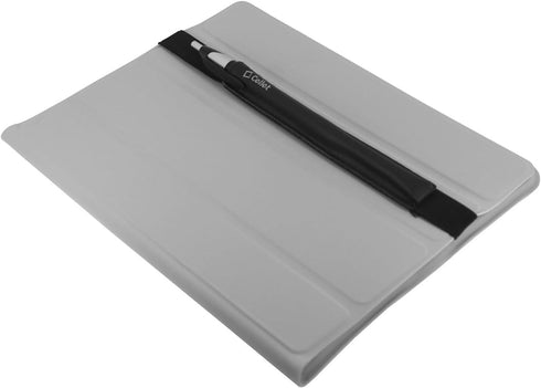 Cellet Stylus Pen and Pencil Holder (Pocket Sleeve) with Elastic Band for Samsung Tablet, Apple iPad, iPad Air, iPad