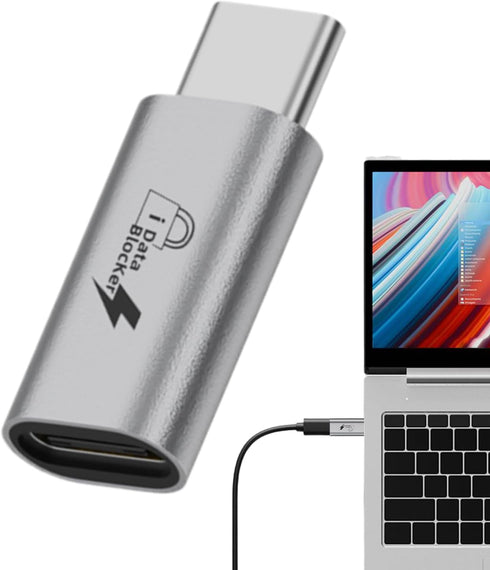 Generic USB Adapter Compact Protective Connector Preventing Data Theft During Charging, Reliable Portable Security Tool