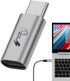 Generic USB Adapter Compact Protective Connector Preventing Data Theft During Charging, Reliable Portable Security Tool