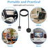 USB Charging Cable for Fossil Gen 4 Charger, Compatible with Gen 5E, 5, Gen 6, 3.3ft / 100cm (Black)