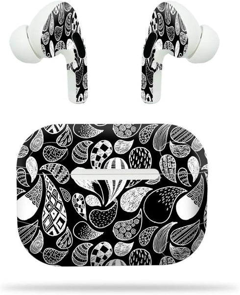 MightySkins Compatible with Apple Airpods Pro, Drops, Durable Vinyl Decal Wrap Cover, Made in The USA