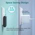 Costyle 2 Pack USB Wall Charger - 18W GaN Tech Slim Fast Charge 3.0 Block for Samsung Galaxy and iPhone
