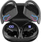 Wireless Bluetooth Earbuds with 200H Playtime, Bluetooth 6.1 Low Latency, Smart Noise