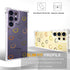 Cute Phone Case for Samsung Galaxy S24 Ultra - Clear Design, Transparent Kawaii Protective Case for Women, Smiley Face
