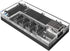 S08-303-IA Acrylic Internal USB 2.0 Hub with Magnetic Base, 5 USB 2.0 Ports Expansion