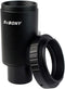 SVBONY T2 T Ring Adapter, Metal 1.25 inch Telescope Accessory, Compatible with Canon EOS Cameras, Photography Dedicated