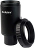 SVBONY T2 T Ring Adapter, Metal 1.25 inch Telescope Accessory, Compatible with Canon EOS Cameras, Photography Dedicated