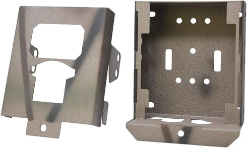 Theft-Deterrent Powder-Coated Steel Security Box for Spartan/GoCam Trail Cameras (31000)