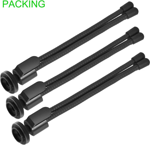 Uogw 3 Pack Flexible Tripod for Blink Outdoor 4 (4th Gen), Blink Outdoor (3rd Gen) XT3, Blink Mini, Wall Mount Bracket