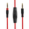 UNCLE LIGHT Cloud Alpha Replacement Cable for HyperX Cloud Alpha Gaming Headsets, 3.5mm Aux Cord, 5 Ft