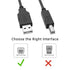 XMHEIRD 6ft 2.0 PMD660 USB Cable Cord A to B for Marantz Digital Recorder