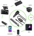 Powseed DC Car Charger - Universal Power Adapter with USB Port for Dash Cam, Breast Pump, Speaker, Smart Phone, Tablet