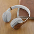 Linkidea Fabric Ear Covers, Washable, Sweatproof Protectors for Headphones, Ideal for Gym & Gaming, 2 Pairs (Size S,