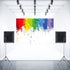 MEETSIOY Paint Splash Party Backdrop - Colorful Abstract Oil Painting Photography Background 5x3ft