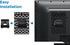 Mount-It! Cable Box Mount Behind TV | Adjustable Universal Mounting Bracket for Streaming Devices, Router, Modem, DVD |
