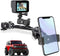 Bronco Phone Mount with Camera Mount, 360° Adjustment Metal Dashboard Cell Phone Mount for Ford Bronco 2021+