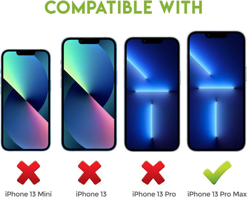 For iPhone 14 Plus and 13 Pro Max Tempered Glass Screen Protector (14 PLUS / 13 PRO MAX)