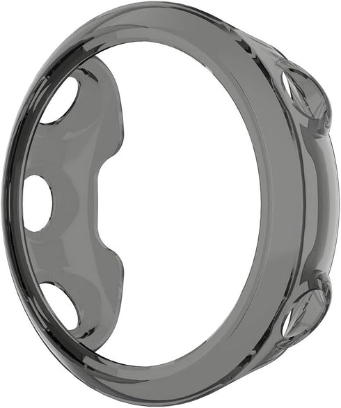 for Garmin Forerunner 45/ Swim 2 Case, Replacement Screen Protector Cover, TPU Shockproof Bumper Shell
