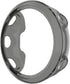 for Garmin Forerunner 45/ Swim 2 Case, Replacement Screen Protector Cover, TPU Shockproof Bumper Shell