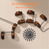 WS Stupid Keyboard Stabilizers, Snap-in Stabilizers Kit with 2u 6.25u 7u Wires, 1.2mm PCB Mount Stabs for Mechanical