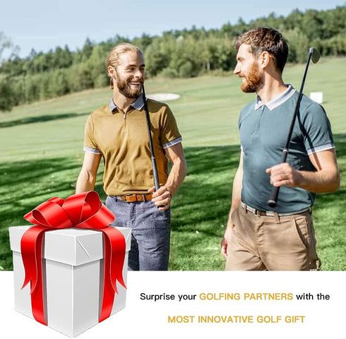Golf Cart Bluetooth Speaker, Magnetic Portable Wireless Speaker with Loud Stereo Sound, 20 Hours Play