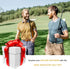 Golf Cart Bluetooth Speaker, Magnetic Portable Wireless Speaker with Loud Stereo Sound, 20 Hours Play