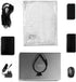 Waterproof Cover for 15.6 Inch Laptop, Dustproof Scratch Proof Translucent Zip Lock PVC Bag (Max Size: 38 x 27 x 3.5 cm)