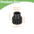 1Pcs 1M 15T 8mm MECCANIXITY Steel Motor Pinion Gears, RC Motor Gears Fits Shaft Bore for RC Vehicles Truck Drift Remote