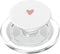 PopSockets MagSafe PopGrip for iPhone - Rose White Minimalist Heart