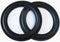 Rubber Ring 2PCS 6.5 Inch Black Speaker Foam Edge Surround Rings Repair Kit for DIY Speaker Repair