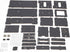 QUSKLISU (05) Computer Monitor Stand, Computer Rack with Drawers, Two top Platforms Desk Organizer Monitor Stand